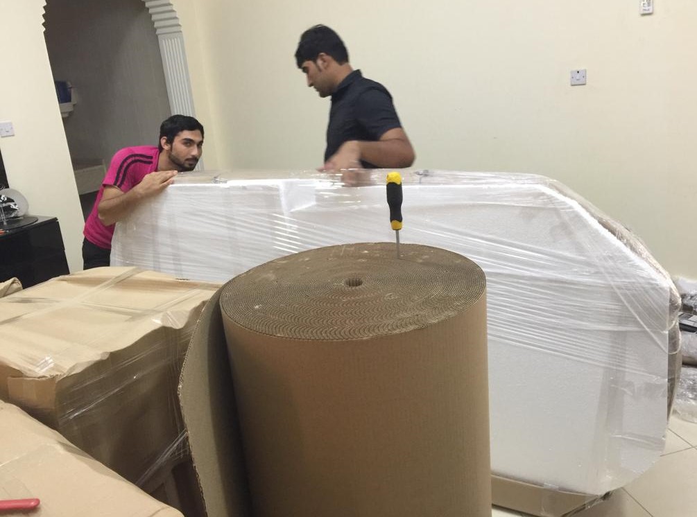 فريق شركة اوسكار لنقل الأثاث